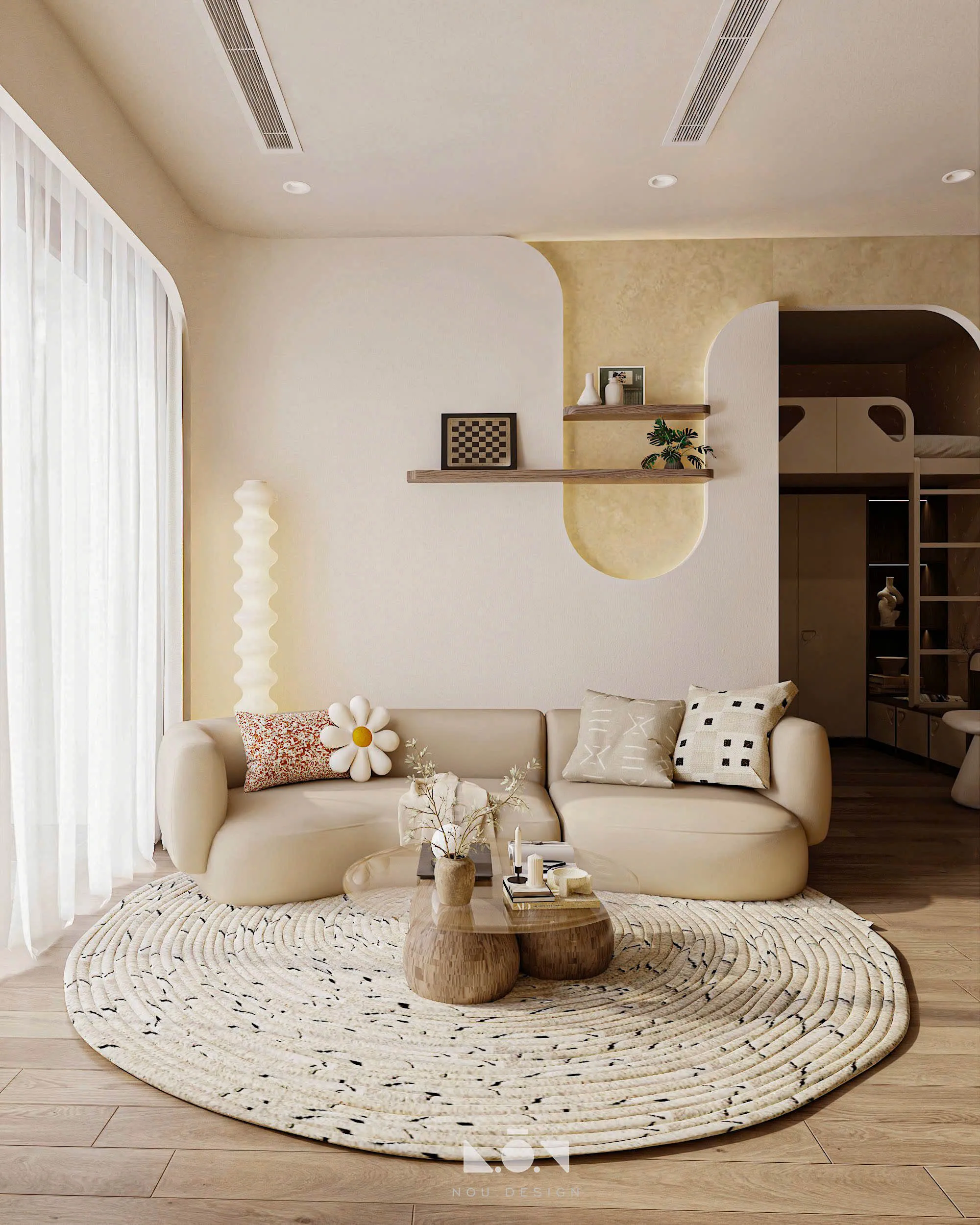 CHUNG CƯ GS1 VIN SMART 45M2